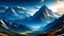 Placeholder: Beautiful mountains landscape