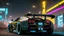 Placeholder: Veyron Super Sport ultimate need for speed tuning Mansory Cyberpunk 2077 neon Style Rear View, Super Detailed, desktop wallpaper, 4K