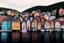 Placeholder: Colored pencil drawing, Very detailed, Realistic, Drawing of the colorfull houses in the city Bergen in Norway. Colorfull, professional, realistic, detailed, ultra HD, pencil strokes