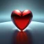 Placeholder: Glass shape of heart,shallow depth of field 50, macro lens, unreal engine 5, ultra detailed