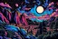 Placeholder: pop art pixels 1000 images i think to myself,,,,, what a wonderful world