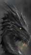 Placeholder: black dragon