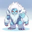 Placeholder: Epi-Yeti: The Epidemiology Yeti Digimon, Cute form