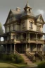 Placeholder: An ordinary Victorian house