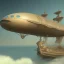 Placeholder: airship captain