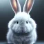 Placeholder: bunny, high ornamented light armor, fluffy fur, foggy, wet, stormy, 70mm, cinematic, highly detailed