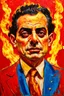 Placeholder: Rage is truth on fire; Dada; Fauvism