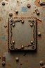 Placeholder: create me top down cartoonish image of metal scrap