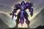 Placeholder: Skeletor's monster form in 8k solo leveling shadow artstyle, machine them, close picture,