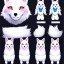 Placeholder:  a fox fursona, well drawn, 8k, high quality, realistic, masterfully drawn, fur, furry, fursona reference sheet, in frame, full body portrait, anthropomorphic, screen for a face, backlighting, soft coloring, pastel coloring, animal legs, paws