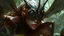 Placeholder: JUNGLE BIOCYBERNETIC INSECT, highly detailed character in digital fantasy, painted portrait, artstation, concept art, hard focus, illustrations, works by Artgerm and Greg Rutkowski, Alphonse Mucha and Craig Mullins,