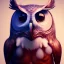 Placeholder: Badass Owl, macro lens blur, photorealistic,studio lighting, sharp focus, unreal engine 5, octane render