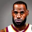 Placeholder: Portrait of Lebron James