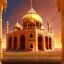 Placeholder: indian temple in sunset, perfect composition, hyperrealistic, super detailed, 8k, high quality, intricate details, highly detailed