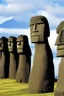 Placeholder: moai easter island