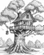 Placeholder: dibujo casa con forma de arbol