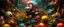 Placeholder: photorealistic super mario level detailing the creatures found on other worlds, retrofuturistic, phototrealism, Macabre Rapture End of days Revelation scene, isanely detailed matte oil painting, sinner apotheosis,diagonal composition, unbalanced, abstract surreal horror, eerie, scary warm a colorful splash of steampunk bubbles , amazing splashscreen artwork, photoshop water art, liquid painting, swirling paint colors, ink splash,