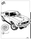 Placeholder: coloring page 1969 Ford Mustang Boss 302