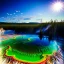 Placeholder: Yellowstone National Park,aerial view,extremely detailed digital painting, high resolution,8k, realistic, beautiful, volumetric lighting, mystical colors ,perfectly centered image, perfect composition, rim light, beautiful lighting,masterpiece, stunning scene, raytracing, anatomically correct, in the style Van Gogh and robert e howard and Ken Kelley and Ohrai Noriyoshi and Simon Bisley and tomzj1.