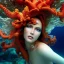 Placeholder: high-quality, fine-detail close-up portrait of gorgeous, stunning goddess of water, stormy waves as, coral reef exoskeleton, 8k resolution, 3D octane render, intricate, digital art, detailed matte, volumetric lighting, George Grie, Anne Dittman, Anne Stokes, Lisa Parker, Selina French,