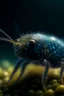 Placeholder: macro photo of plankton, shot on Hasselblad h6d-400c, zeiss prime lens, bokeh like f/0.8, tilt-shift lens 8k, high detail, smooth render, down-light, unreal engine, prize winning