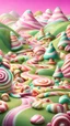 Placeholder: candyland, background, green hills