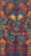 Placeholder: psychedelic geometric pattern