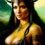 Placeholder: portrait 'beautiful Sexy Busty Dejah Thoris',braided long hair,horned helmet, celtic tattoed,crystal clear green eyes,painting by gaston bussiere, greg rutkowski, yoji shinkawa, yoshitaka amano, tsutomu nihei, donato giancola, tim hildebrandt, oil on canvas, cinematic composition, extreme detail,fit full head inside picture,32k