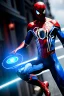 Placeholder: spider-man, DC blue lantern, blue lantern symbol