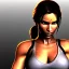 Placeholder: lara croft smirking at me with lust