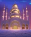 Placeholder: Islamic mosque app layout, magnificent, majestic, Realistic photography, incredibly detailed, ultra high resolution, 8k, complex 3d render, cinema 4d.