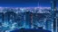 Placeholder: Clear Focus, High resolution, Cyberpunk skyline, comic style
