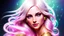 Placeholder: Lexica Aperture v2 Hyper detailed ultra sharp, trending on artstation, vibrant aesthetic, smiling blonde ethereal subtle (((smiling)))+++ luminous heavenly asian goddess, angel, extra-terestrial, wide crystaline eyes, colorful, psychedelic, ornate, intricate, digital painting, concept art, smooth, sharp focus, illustration, not human anthropomorphic alien cyborg, art by artgerm and greg rutkowski, louis royo, salvador dali, 8 k, unreal engine 4
