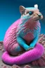 Placeholder: cat chamois ground hog doe snake porpoise,insanely detailed, cotton candy, 16k resolution,