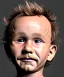 Placeholder: Heath ledger toddler, full body, leather jacket, soft skin, dramatic lighting, hyper realistic