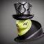 Placeholder: Snake wearing a top hat