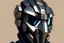 Placeholder: Future 301x destiny robot mask