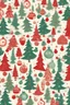 Placeholder: christmass background pattern whit gits