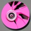 Placeholder: Pink CD-R design