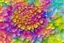 Placeholder: "Impressionism, Flowers covered with rain drops and splashes wet on wet, loose watercolour with drops, ultra soft colours, watercolour. Watercolor on White paper. yellow and purple complementary colors detailed painting renaissance painting fractal fractal beautiful colorful complex" gorgeous rich tones, Line art, zentangle