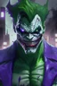 Placeholder: the joker hulk, anime style, depth of field, nvidia graphics, lightrays, trending art