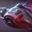 Placeholder: fluid ink angler fish creature, unreal engine 5, 8k resolution, photorealistic, ultra detailed