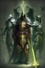 Placeholder: crusader holy light olive green dark medieval knight paladin crusades diablo demon slayer dark ages templar devil vs angel