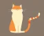 Placeholder: cat isolated illustration