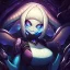 Placeholder: Clear focus, High resolution, Alien Queen, beautiful face,