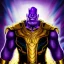 Placeholder: ultra detailed fullbody portrait of Thanos villain with infinity gauntlet wearing Armor, extremely detailed digital painting, extremely detailed face,crystal clear eyes, in the style of robert e howard and pablo oliveira and Ken Kelley and Keith Parkinson , mystical colors, perfectly centered image, perfect composition, rim light, beautiful lighting,8k, stunning scene, raytracing