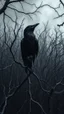 Placeholder: A crow black vein, human veins, mixing together a lot of them, like a forest, big and small veins a lot of them,