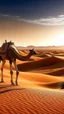 Placeholder: Africa, camel and desert