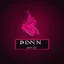 Placeholder: Create a logo called Deniz Boutique DARK PINK