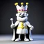 Placeholder: King cheerful 3D